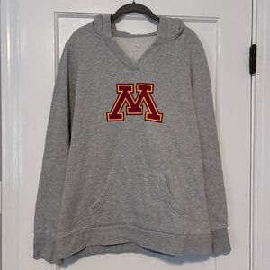 Fanatics University of Minnesota Gray Pullover Hoodie - size XL